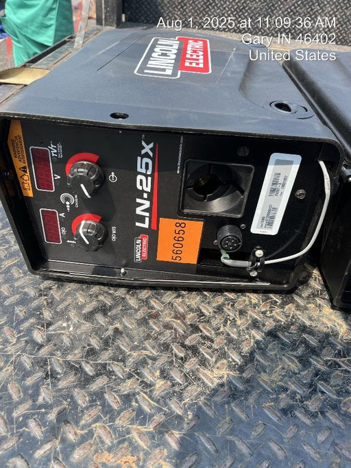 2025 LINCOLN ELECTRIC LN-25X w/Flowmeter