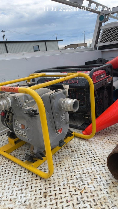 2021 WACKER NEUSON PT2A