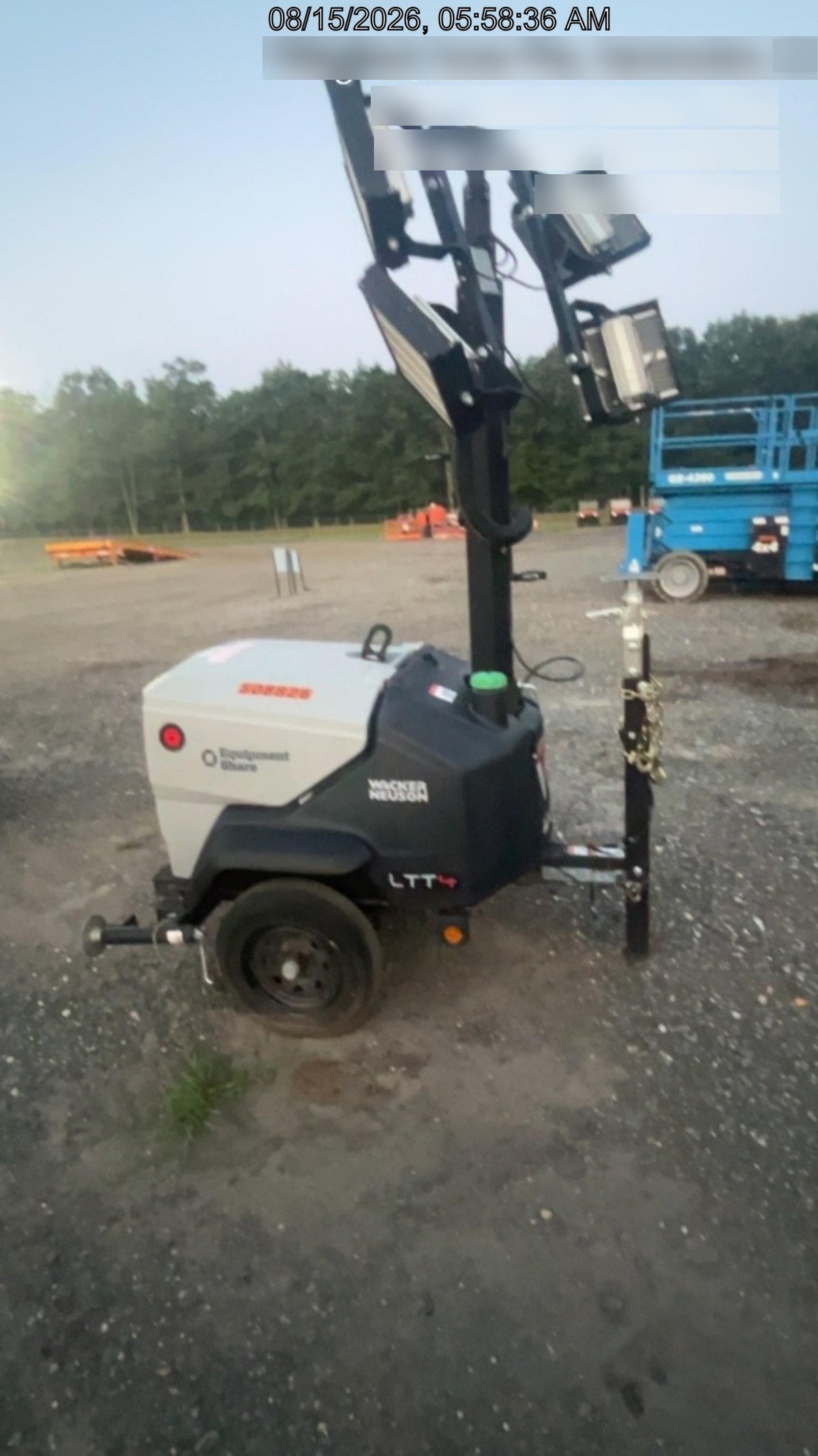 2025 WACKER NEUSON LTT4