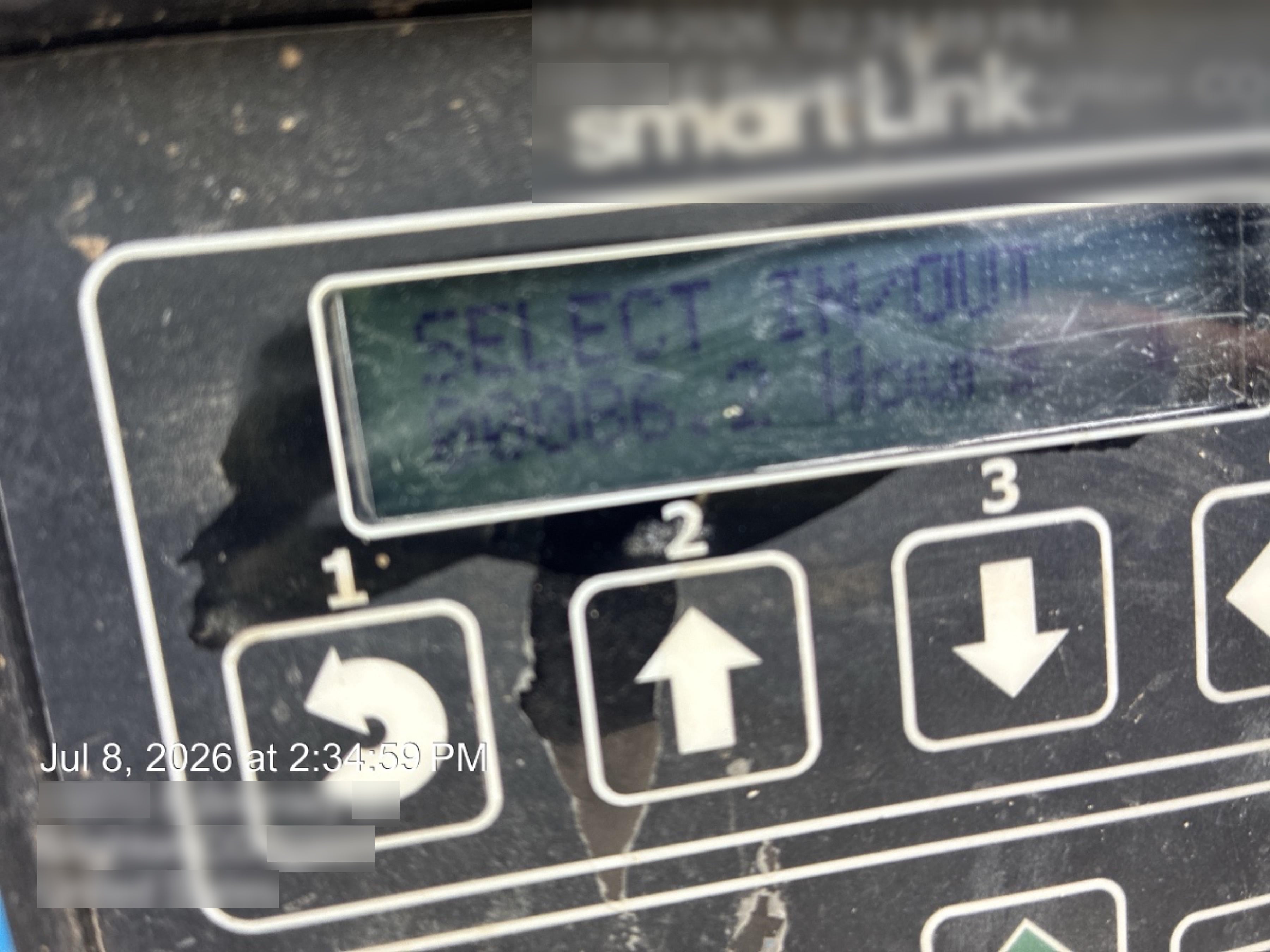 2021 GENIE GS-3232