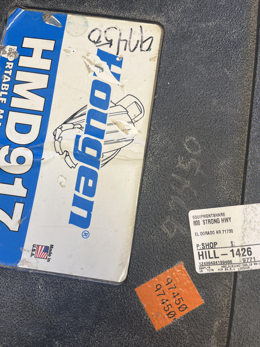 2020 HOUGEN MFG HMD917