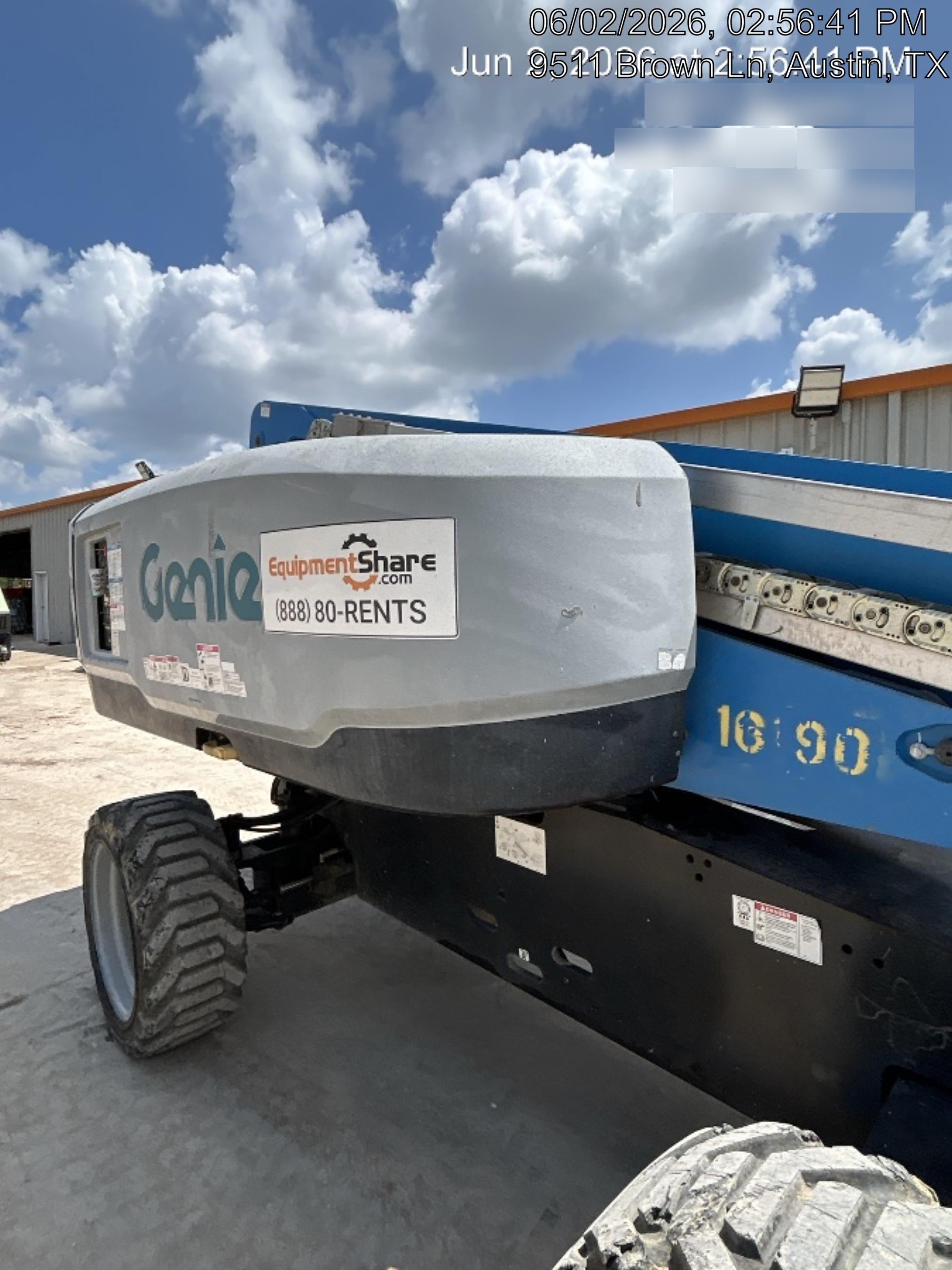 2018 GENIE S-60 X