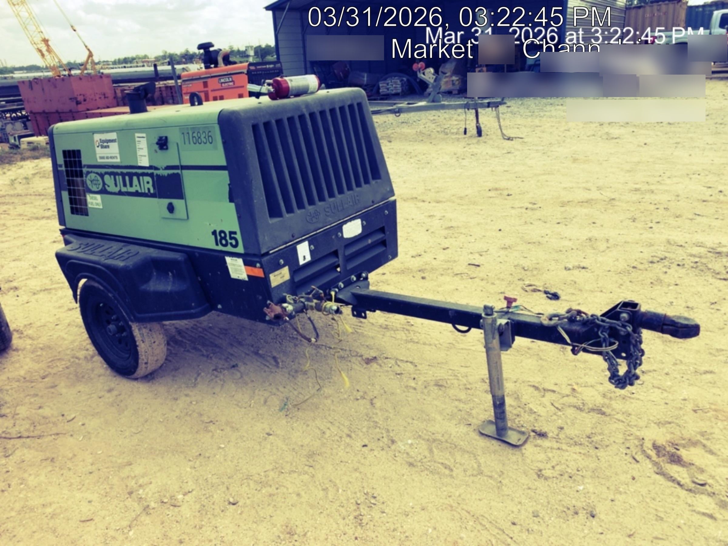 2020 SULLAIR 185-DPQ