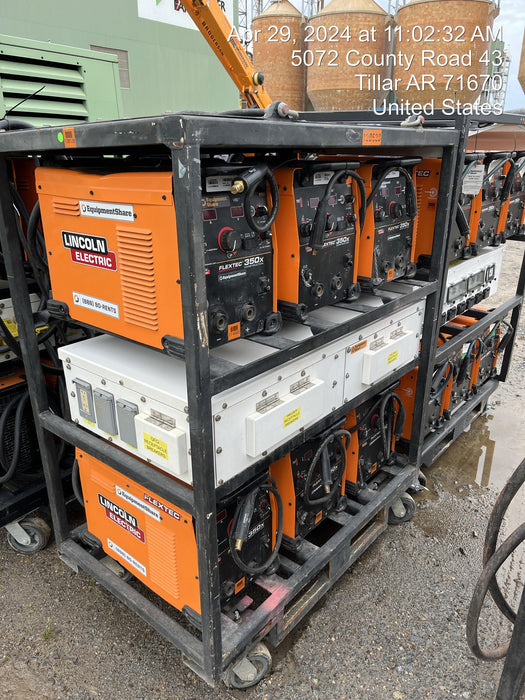 2023 LINCOLN ELECTRIC FLEXTEC 350X