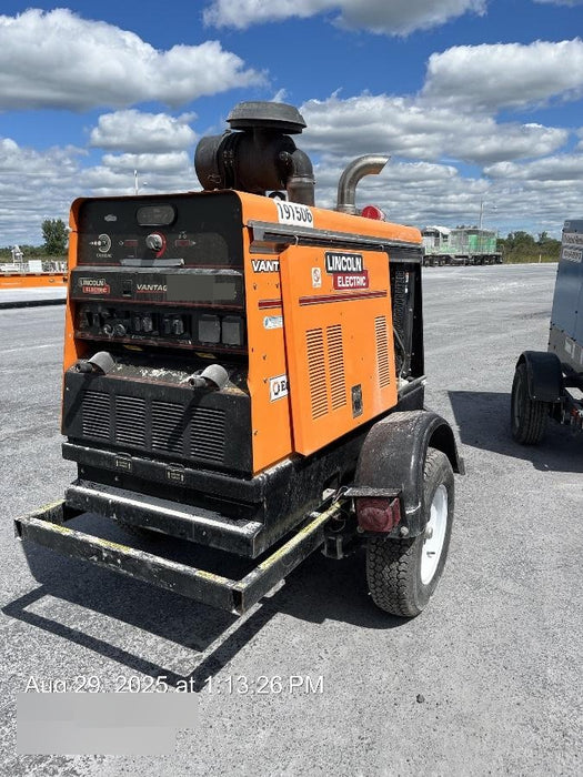 2021 Lincoln Electric Vantage 549X Ready Pak 3, ORANGE (includes trailer, cable rack, fender light kit)