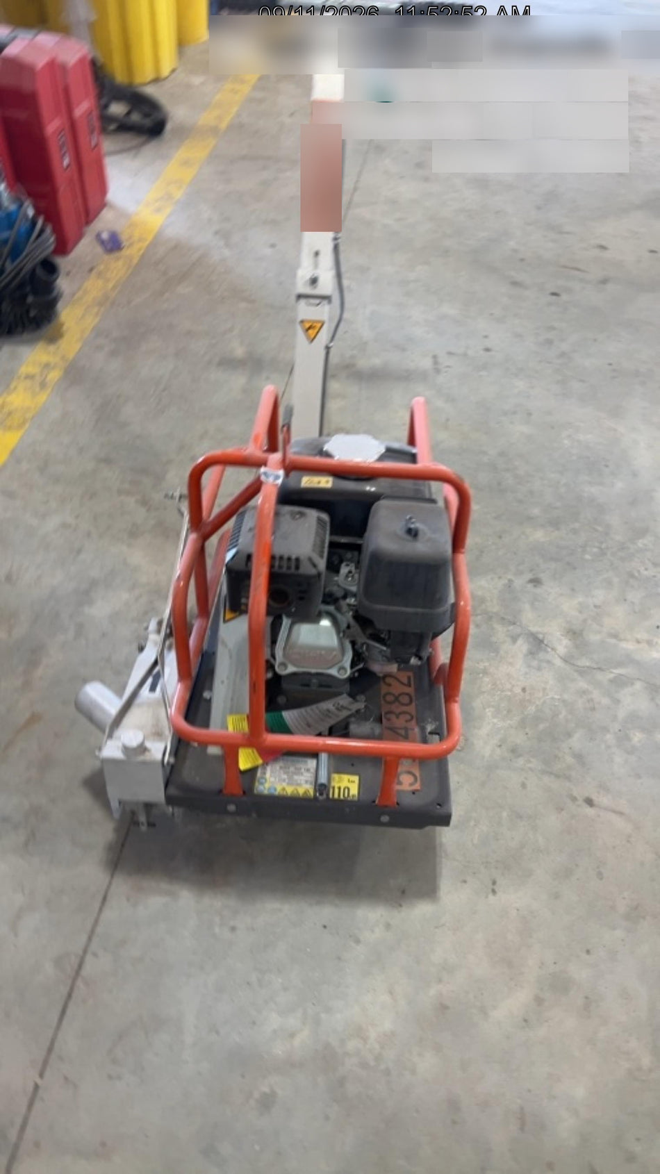 2025 HUSQVARNA SOFF-CUT 150