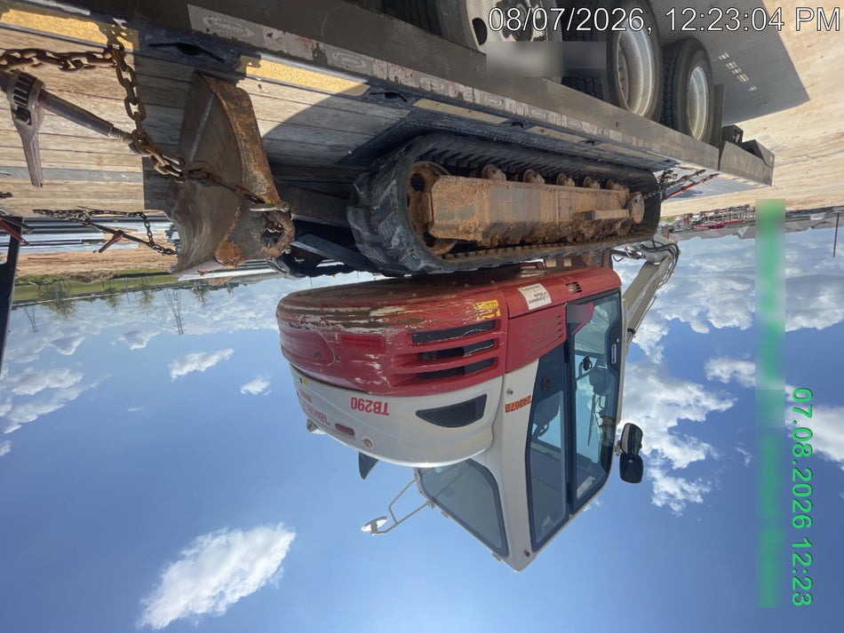 2022 TAKEUCHI TB290-CR