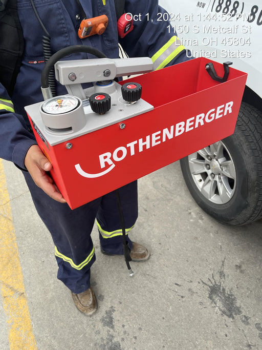 2024 ROTHENBERGER RP-50