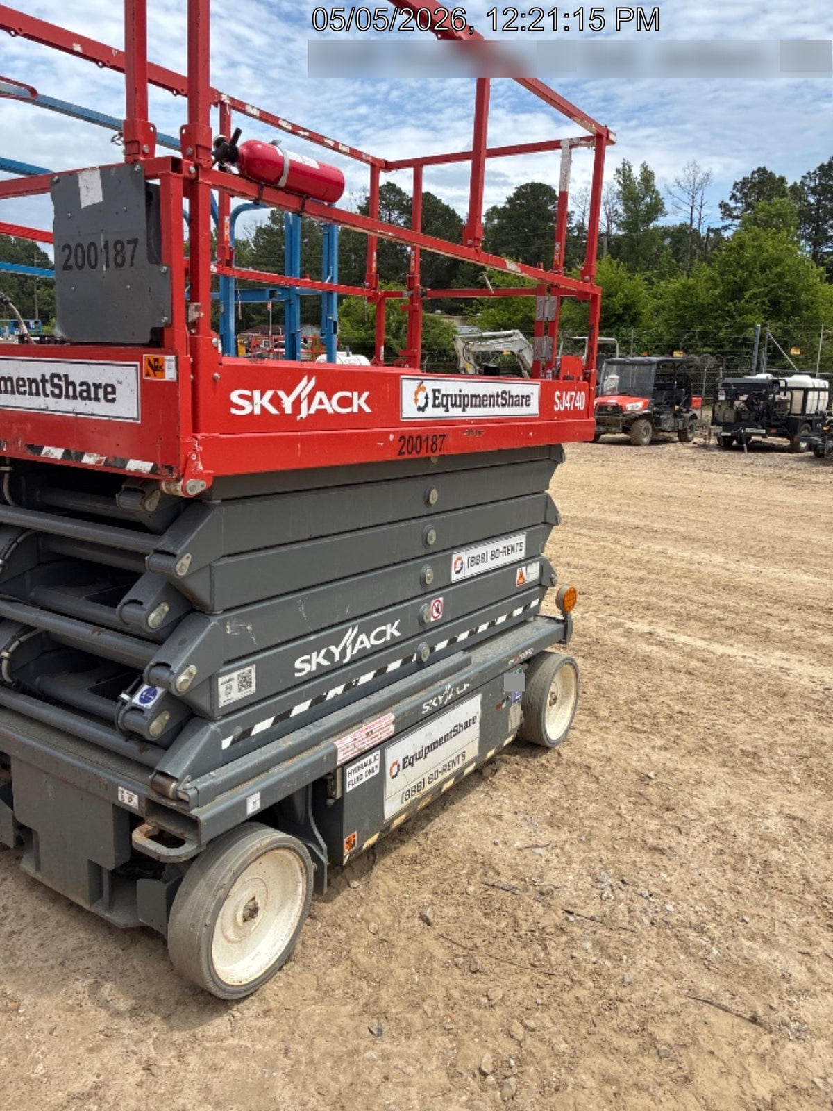 2021 SKYJACK SJ4740