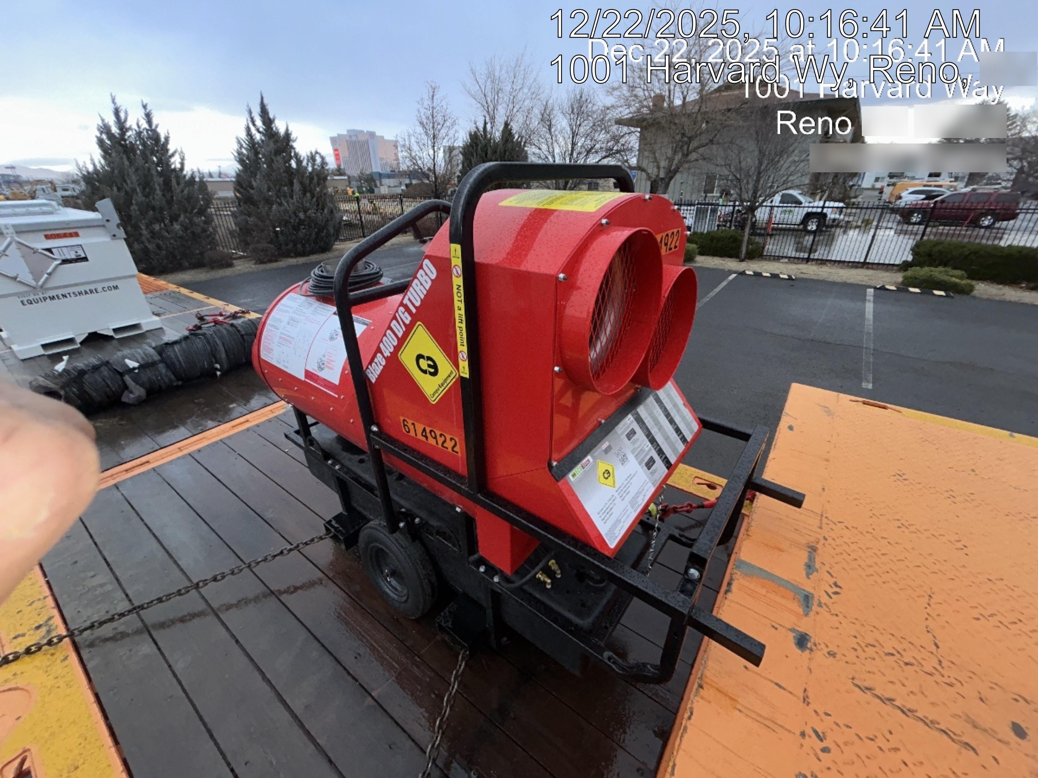 2025 CAMPO EB400D-RE1