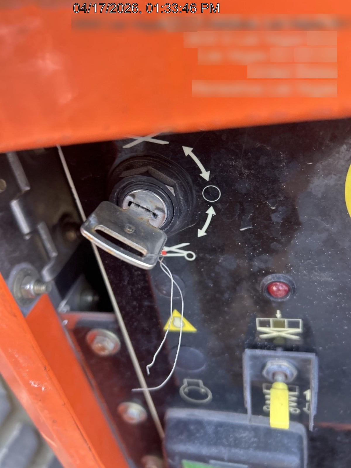 2021 JLG ERT4069