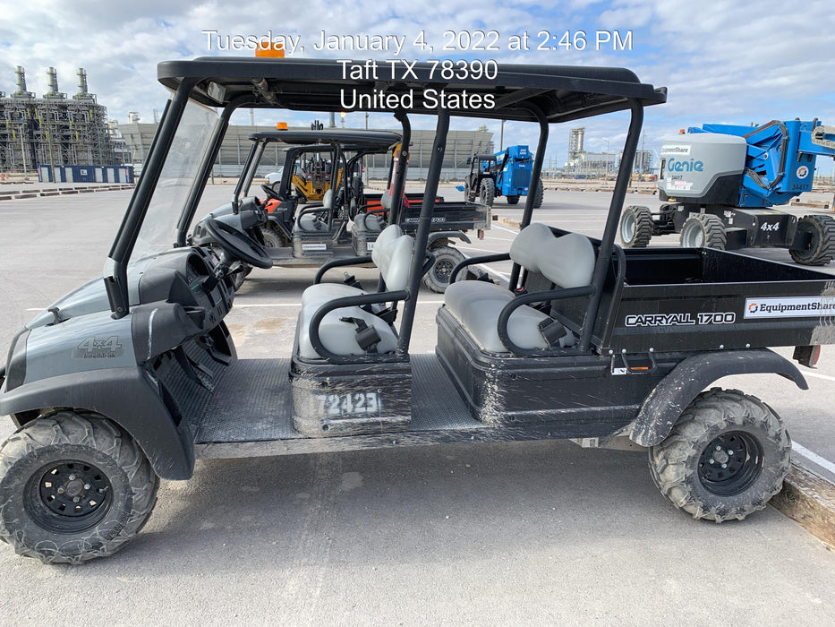 2021 Club Car CA1700D Canopy, Diesel, 4 Passenger