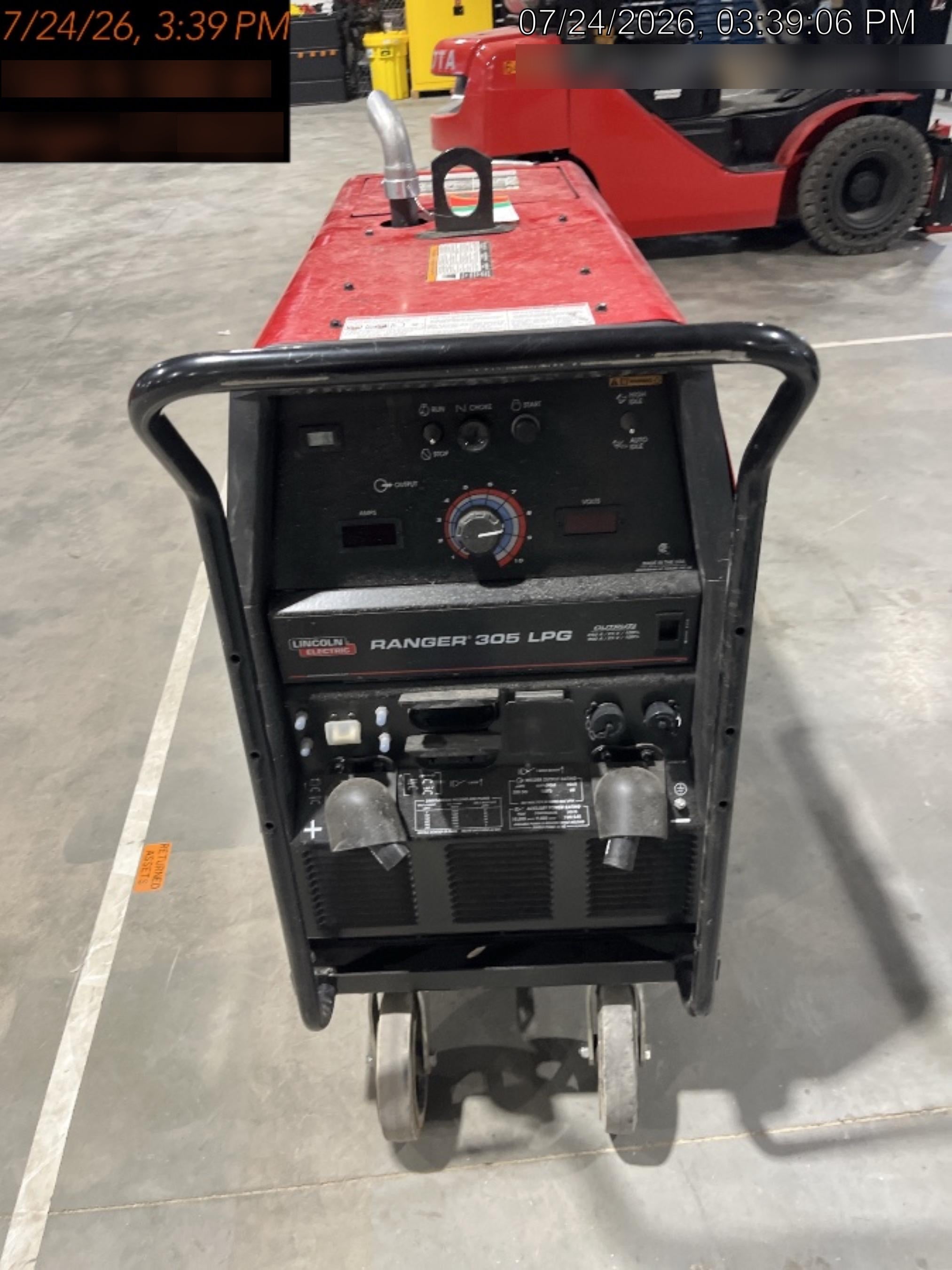 2026 LINCOLN ELECTRIC Ranger 305 LPG