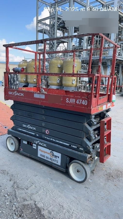 2018 SKYJACK SJIII-4740