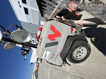 Wacker Neuson LTV6K-MH Wacker Neuson LTV6K Towable Light Tower
