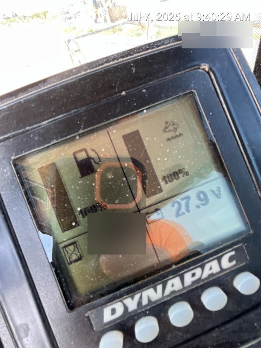 2023 DYNAPAC CA2500D