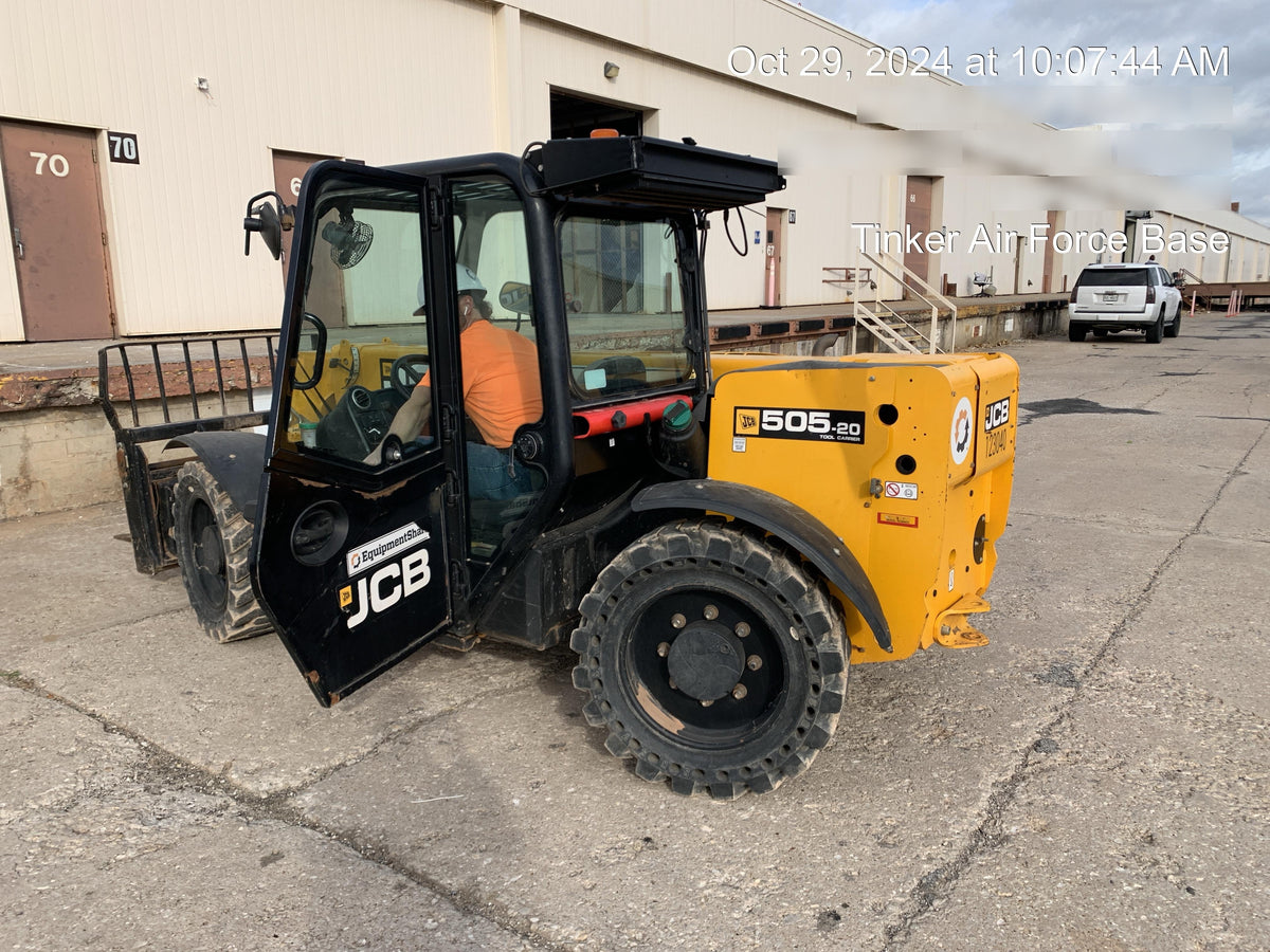 2021 JCB 505-20TC