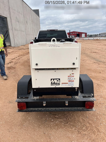 2026 MULTIQUIP DLW400ESA4