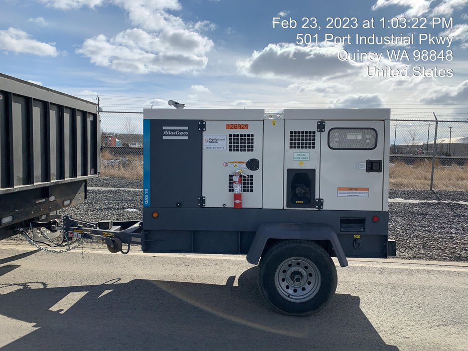 2020 ATLAS COPCO QAS 70