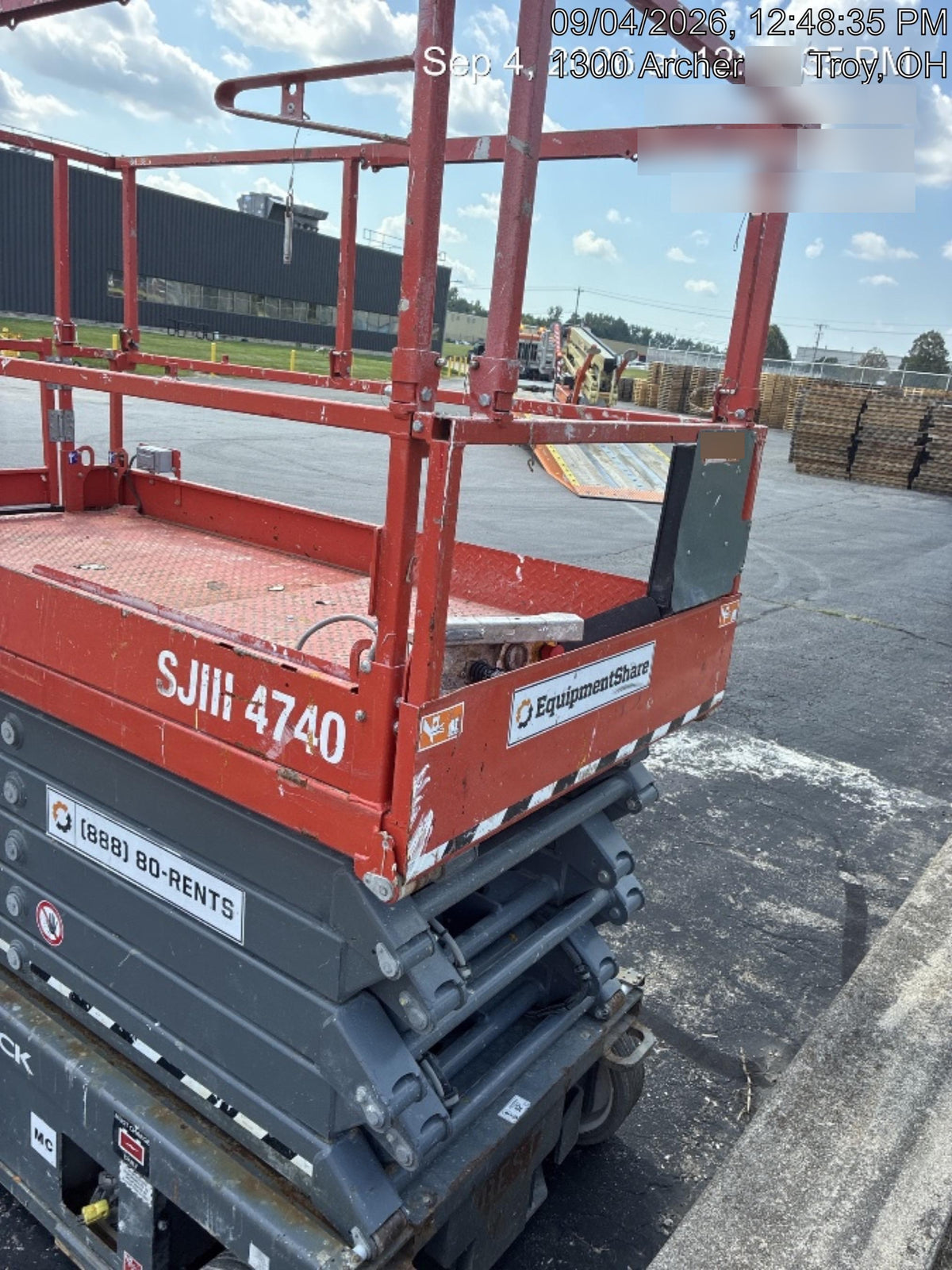 2018 SKYJACK SJIII-4740