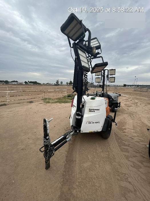 2023 Generac MLT2 Diesel, Flex Switch 120V Input, Powerzone Controller, (4) 320W LED Lights, 4kW Generator, 39.9 Gal Fuel Tank, 2" Ball, T3