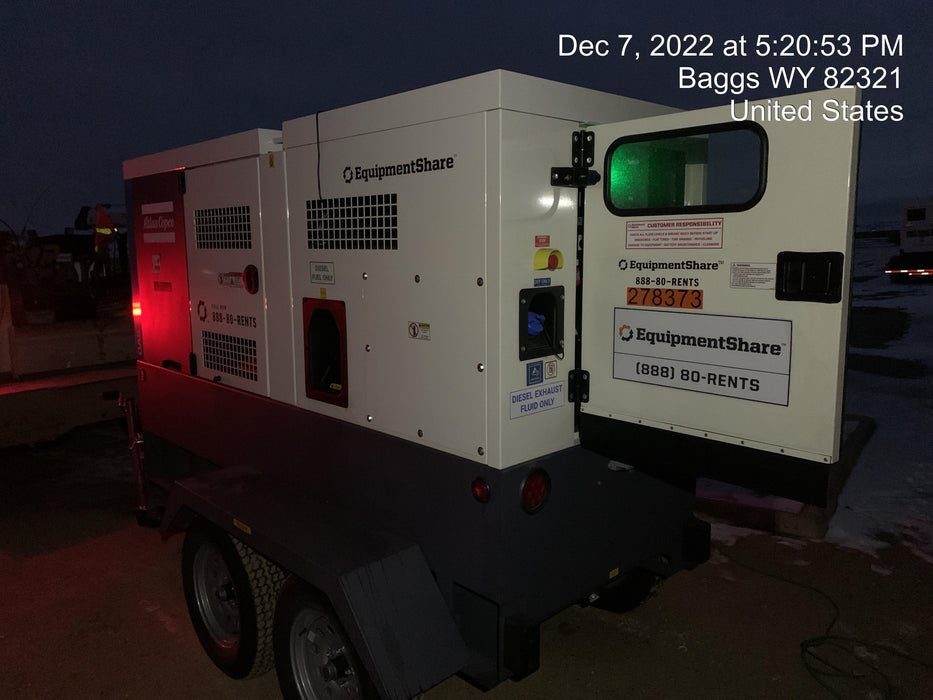 2022 ATLAS COPCO QAS 125