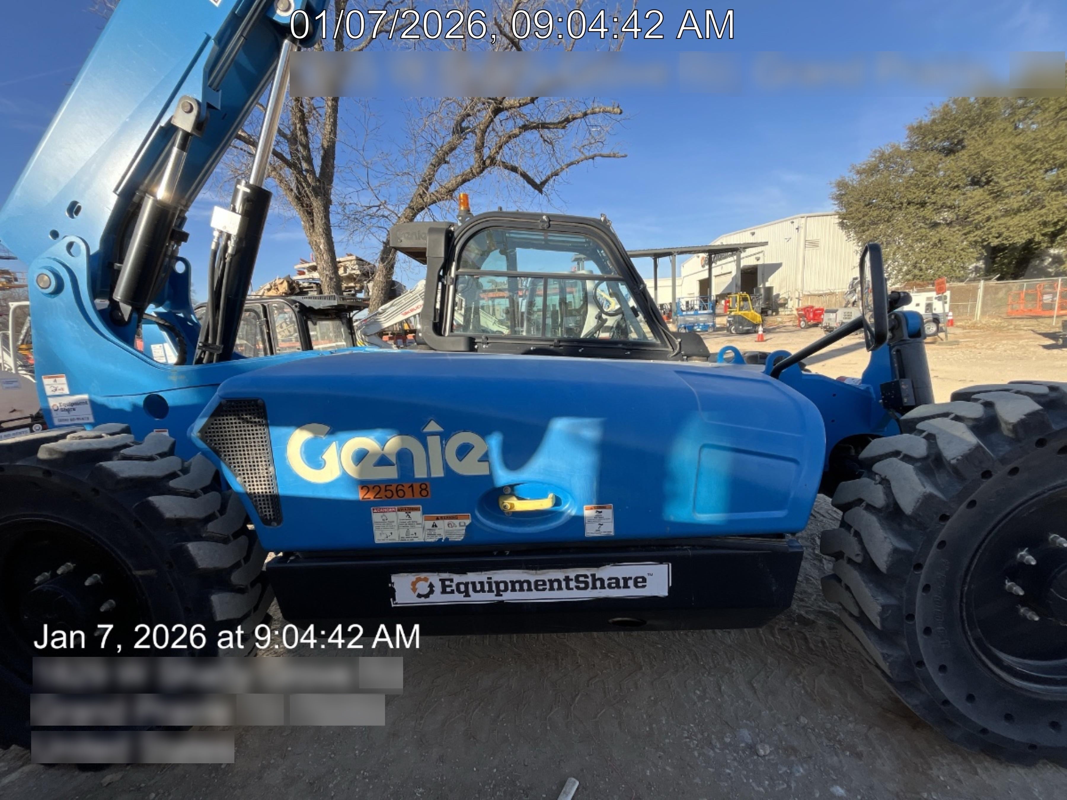 2022 GENIE GTH-636