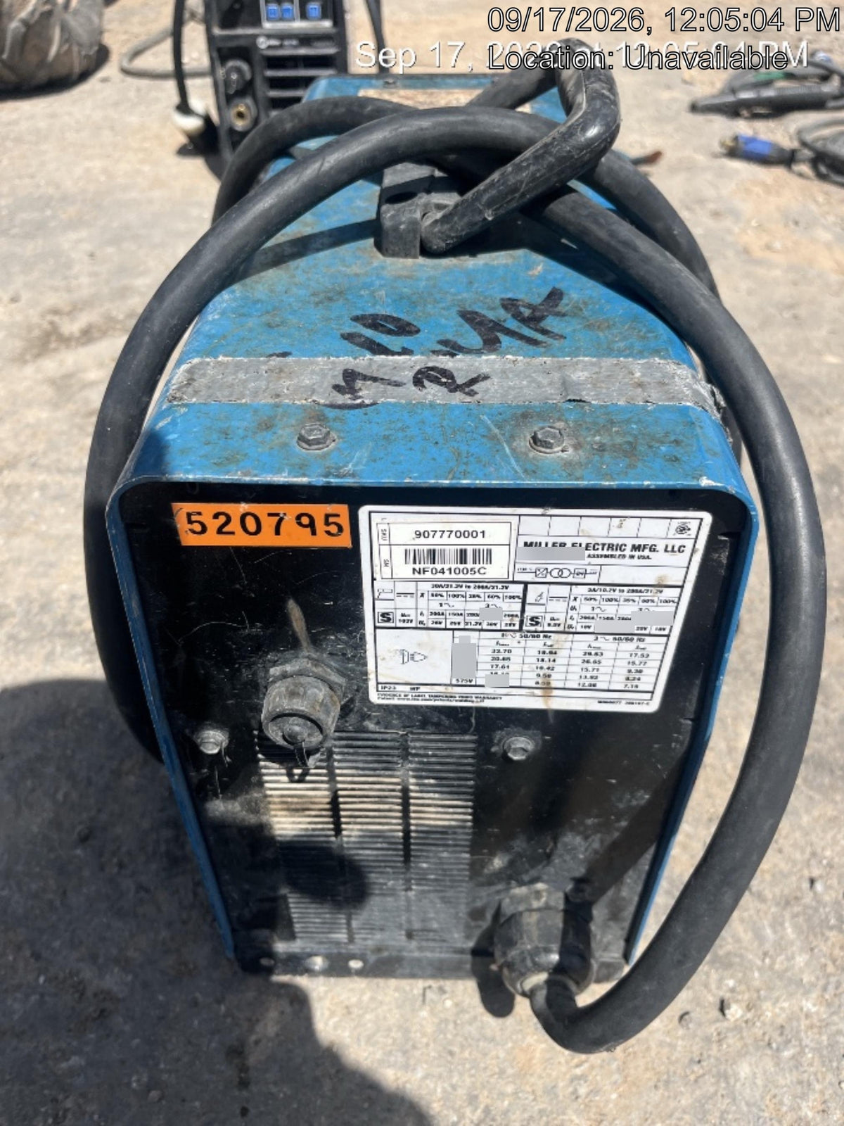 2025 MILLER ELECTRIC CST-282
