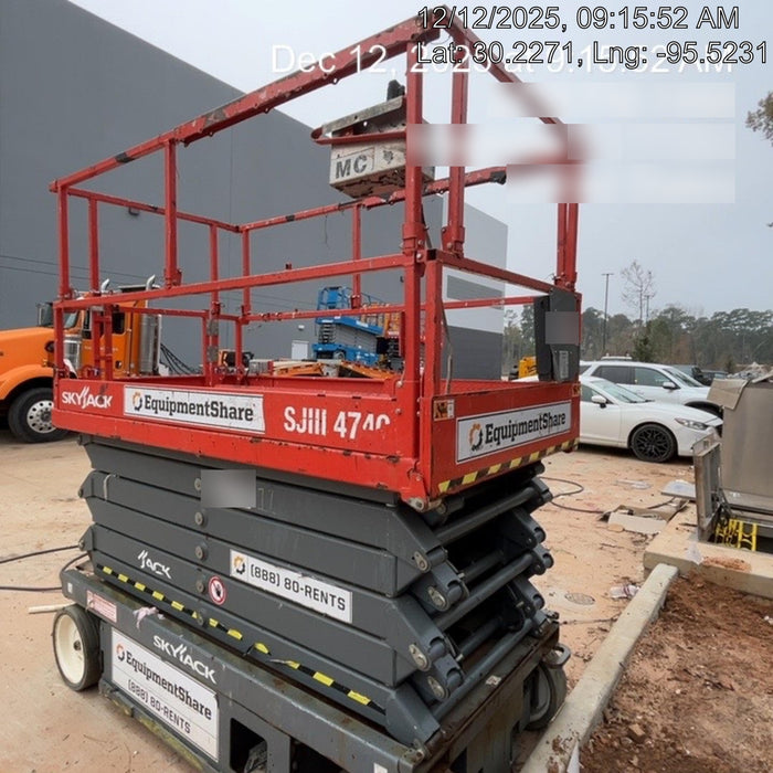 2019 SKYJACK SJIII-4740