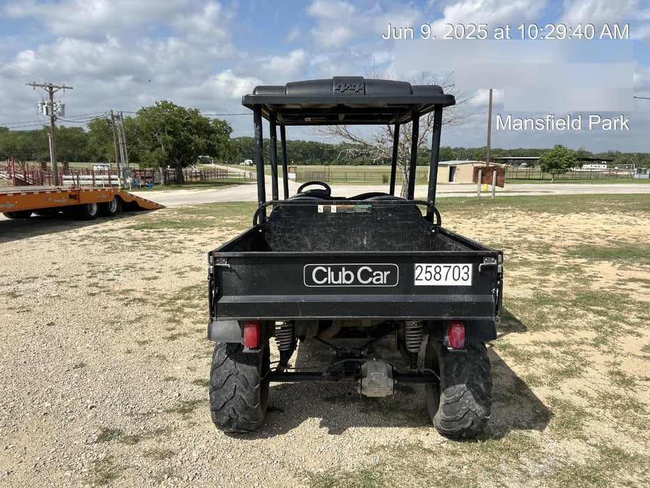 2023 Club Car CA1700D Canopy, Diesel, 4 Passenger