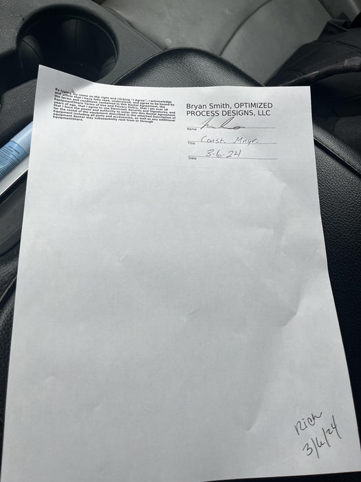 2023 MICHIGAN PNEUMATIC MP-903-3L Michigan Pneumatic