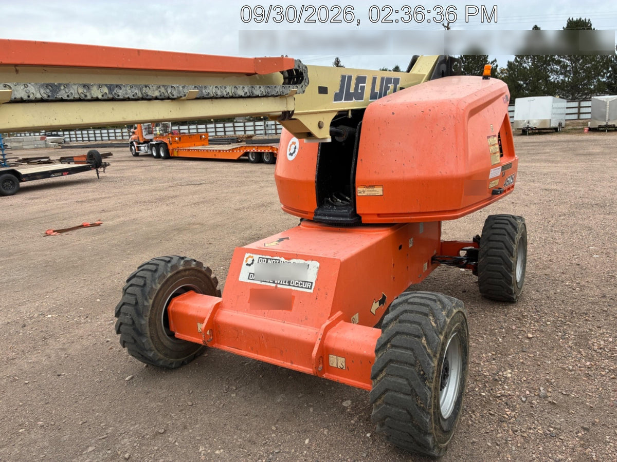 2019 JLG 460SJ