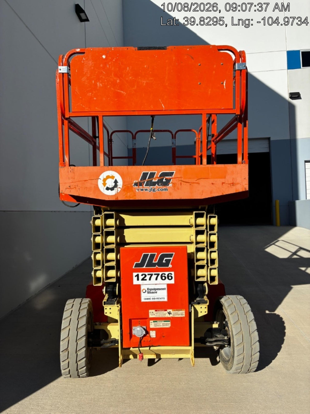 2021 JLG 4069LE