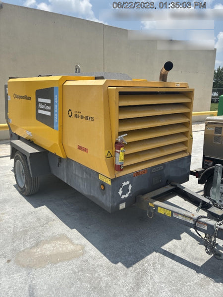 2022 ATLAS COPCO XAS 900