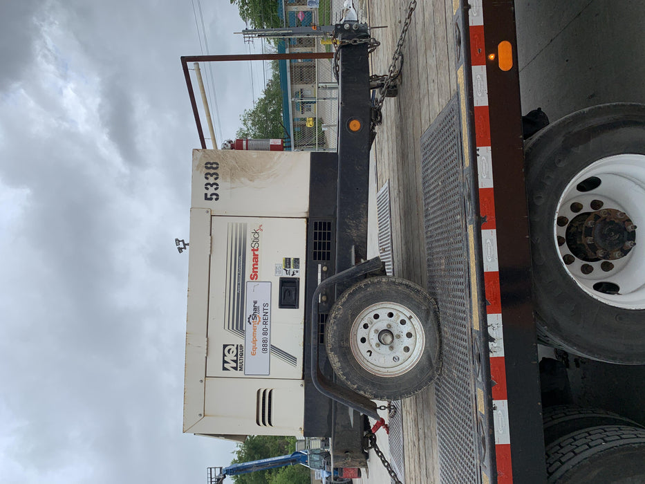 2017 Multiquip DLW400ESA4 400 amp Welder, 14kW, 120/240V, T4F Kubota