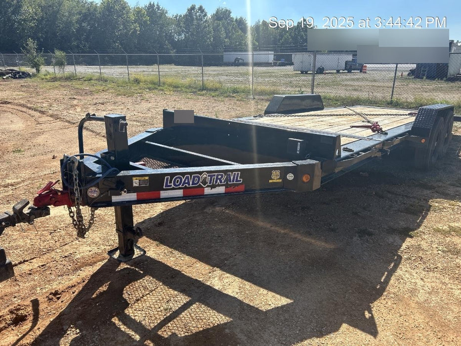 2024 LOADTRAIL Tilt-Deck Rental Trailer