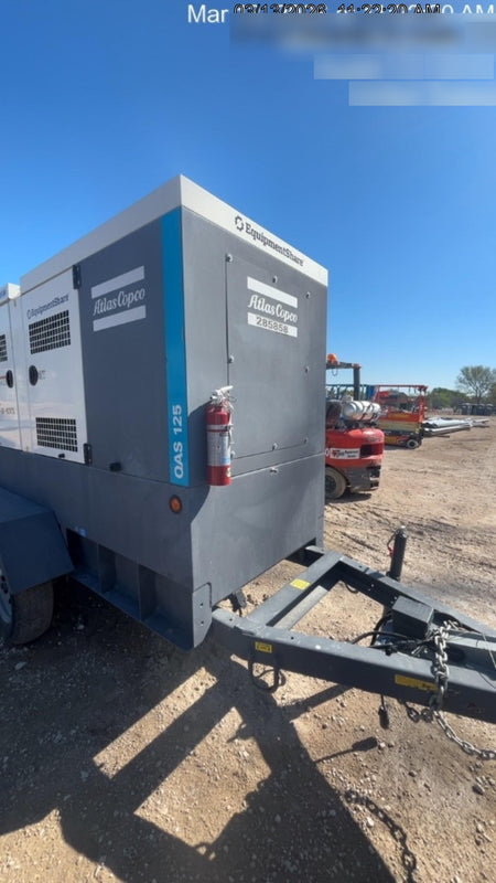 2022 ATLAS COPCO QAS 125