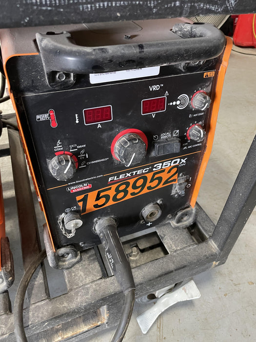 2021 LINCOLN ELECTRIC FLEXTEC 350X