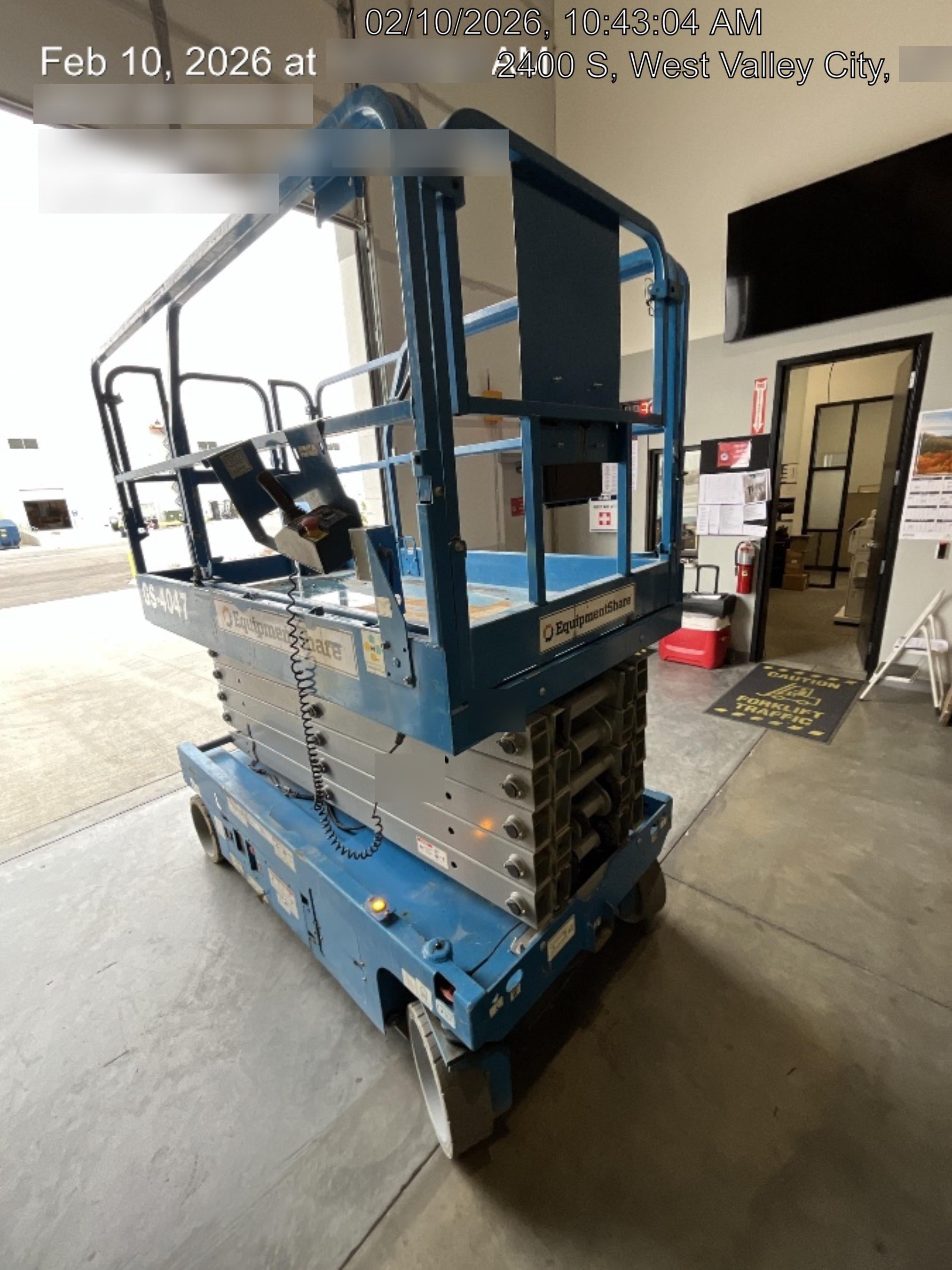 2018 GENIE GS-4047