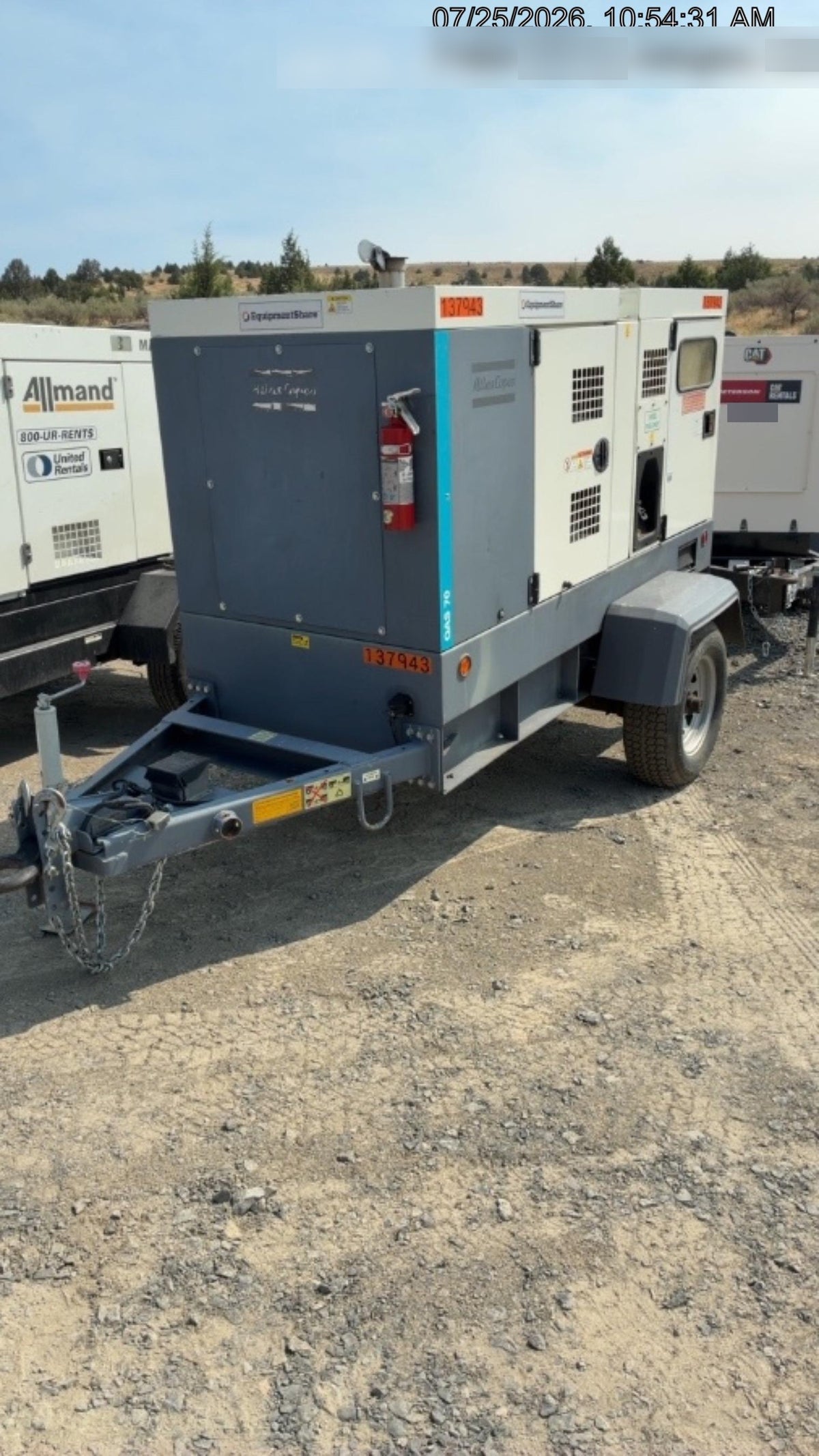 2021 ATLAS COPCO QAS 70