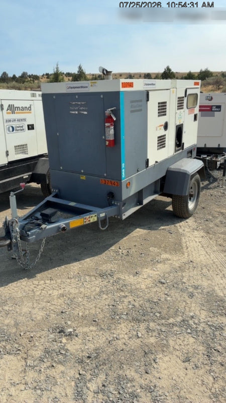 2021 ATLAS COPCO QAS 70
