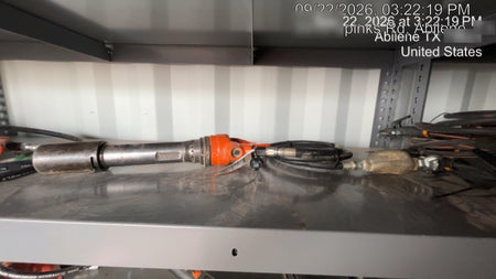 2025 MICHIGAN PNEUMATIC MP-133-ORANGE-NEP
