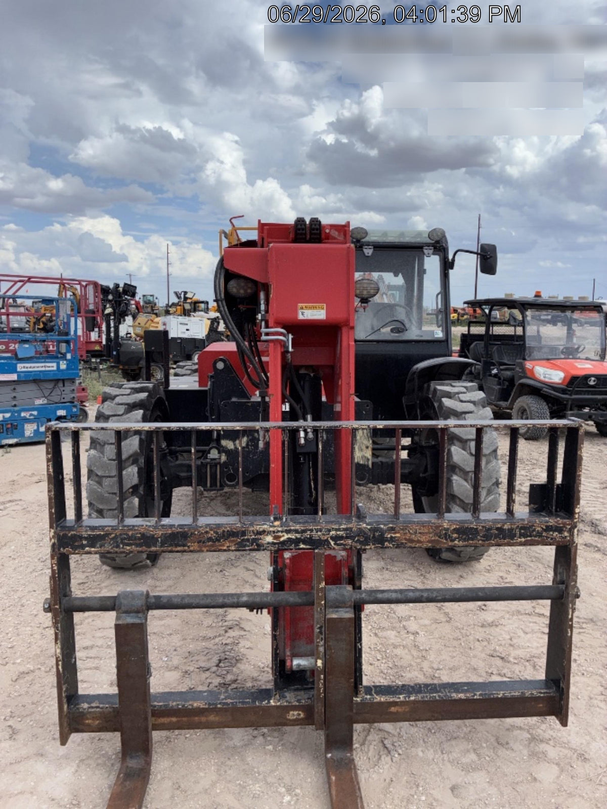 2021 MANITOU MTA8044