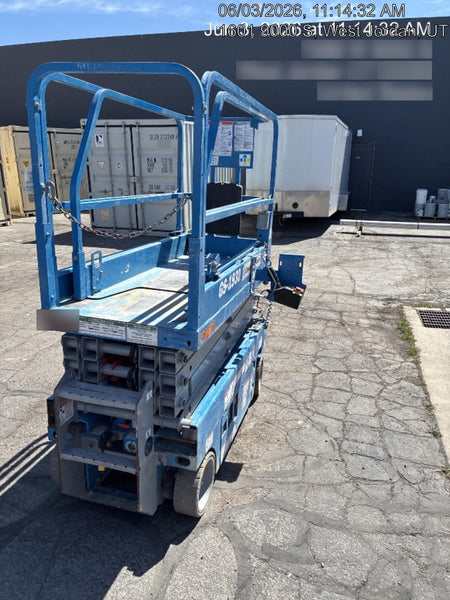 2019 Genie GS-1930 Fixed rails with chain Entry