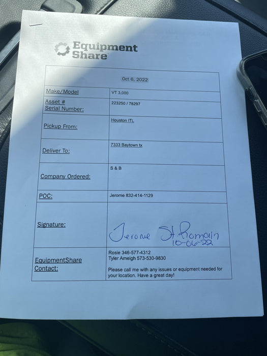 2020 TORCUP VT-3000KIT