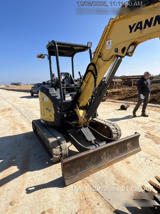 2020 YANMAR ViO35PR