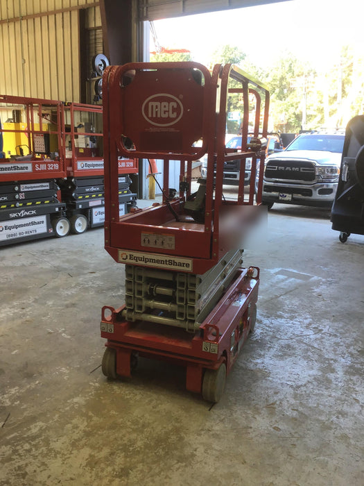 2019 MEC 1330SE Motion Alarm, Beacon, Includes MachineLink keypad and telematics device