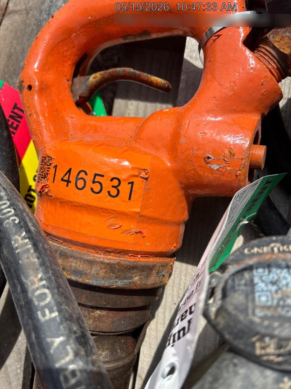 2021 MICHIGAN PNEUMATIC MP-133-ORANGE-NEP-SB