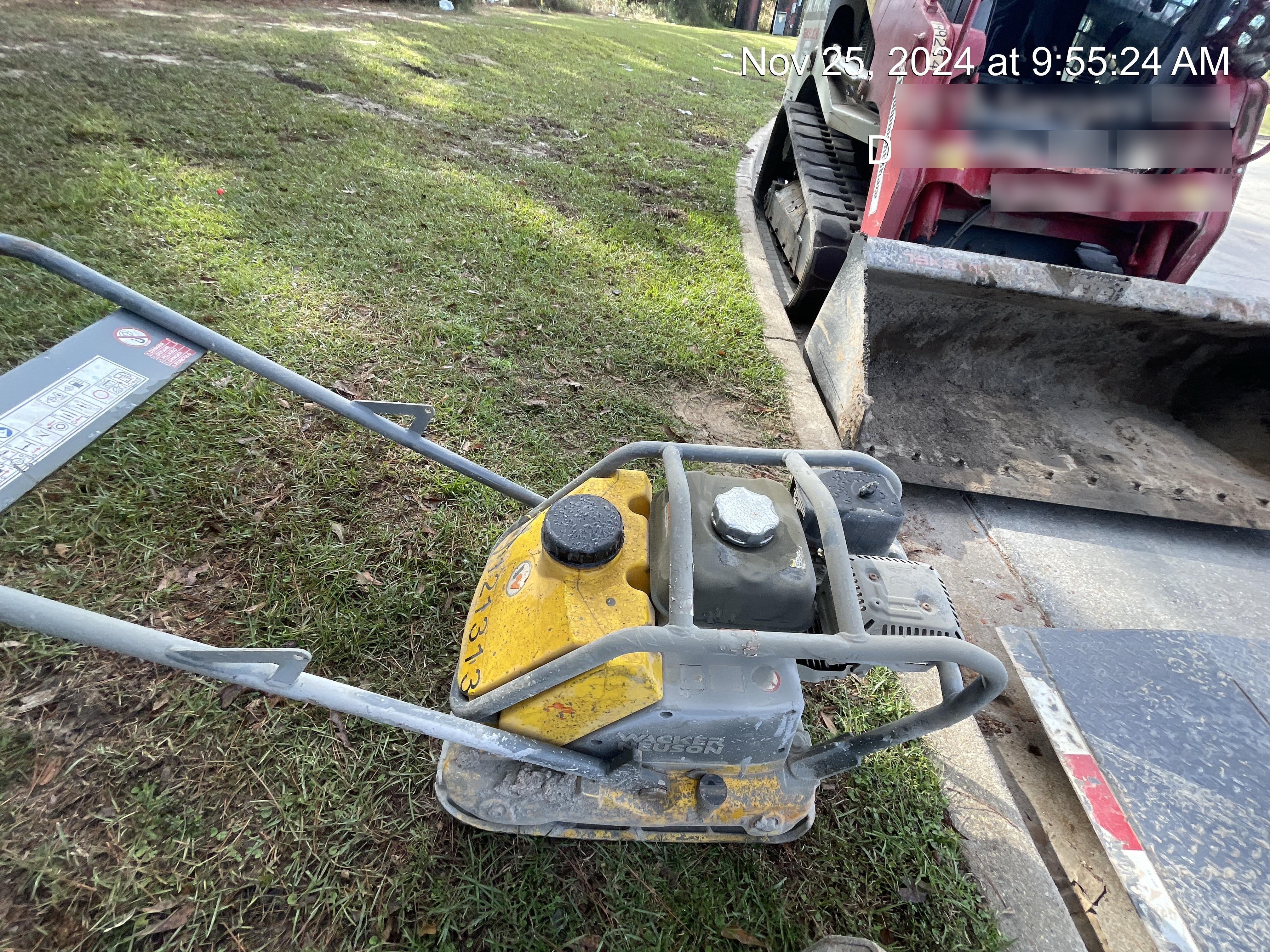 2020 WACKER NEUSON WP1550AW
