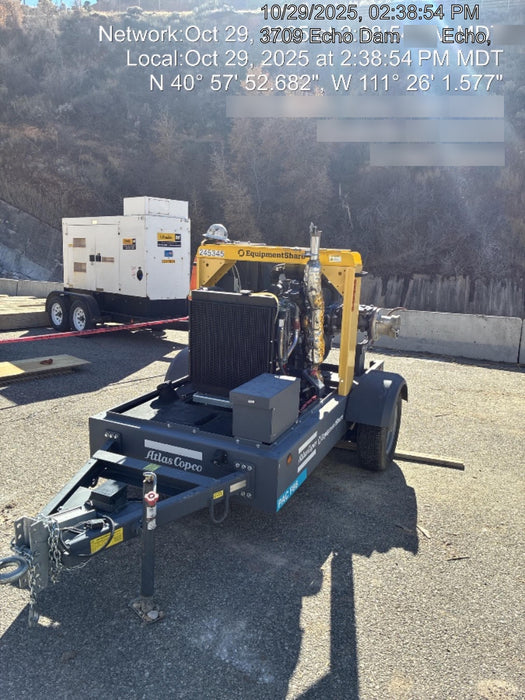 2022 ATLAS COPCO PAC F66 KD